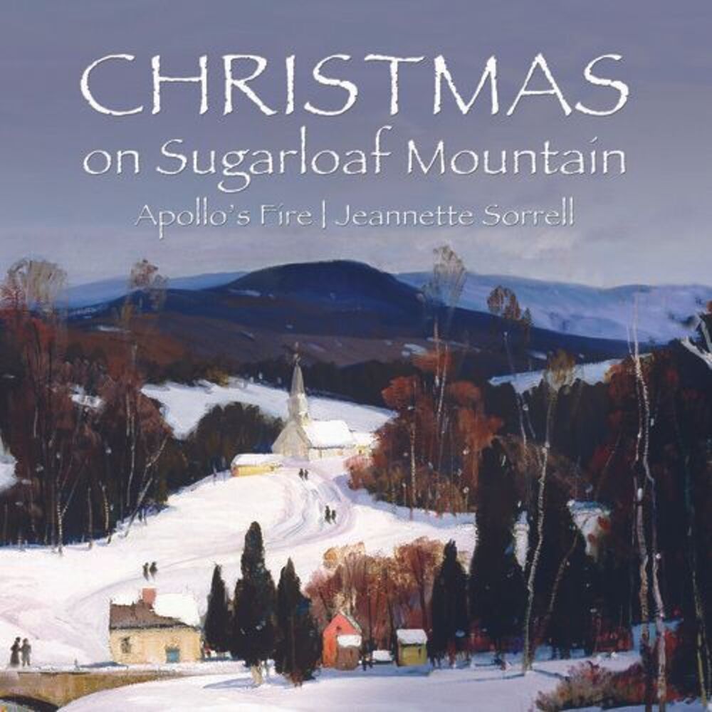 Strauss - Christmas on Sugarloaf Mountain  CD